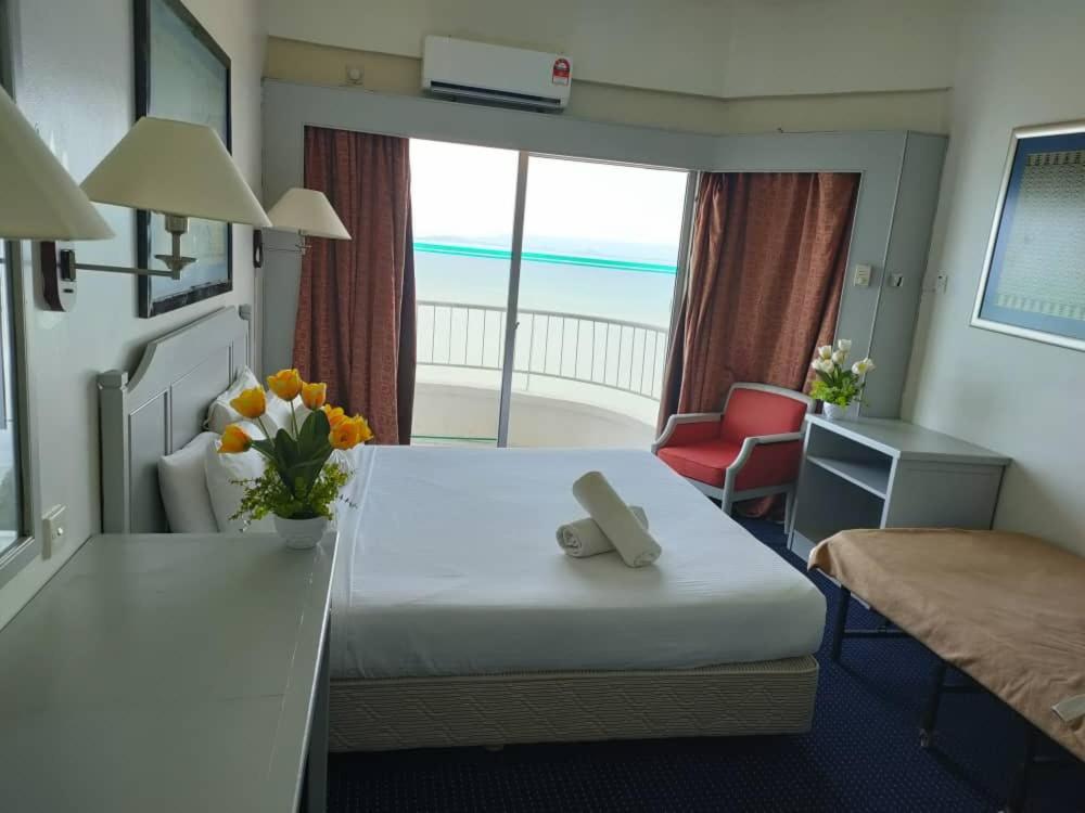Beachfront Full Sea Penang Tanjung Bungah  Zewnętrze zdjęcie